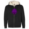 Men's Sherpa-Lined Full-Zip Hooded Sweatshirt Thumbnail