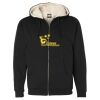 Men's Sherpa-Lined Full-Zip Hooded Sweatshirt Thumbnail