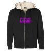 Men's Sherpa-Lined Full-Zip Hooded Sweatshirt Thumbnail