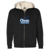 Men's Sherpa-Lined Full-Zip Hooded Sweatshirt Thumbnail