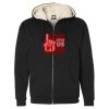 Men's Sherpa-Lined Full-Zip Hooded Sweatshirt Thumbnail