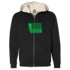 Men's Sherpa-Lined Full-Zip Hooded Sweatshirt Thumbnail
