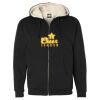 Men's Sherpa-Lined Full-Zip Hooded Sweatshirt Thumbnail