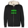 Men's Sherpa-Lined Full-Zip Hooded Sweatshirt Thumbnail