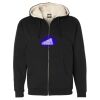 Men's Sherpa-Lined Full-Zip Hooded Sweatshirt Thumbnail
