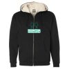 Men's Sherpa-Lined Full-Zip Hooded Sweatshirt Thumbnail