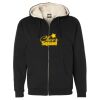 Men's Sherpa-Lined Full-Zip Hooded Sweatshirt Thumbnail