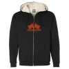Men's Sherpa-Lined Full-Zip Hooded Sweatshirt Thumbnail
