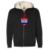 Men's Sherpa-Lined Full-Zip Hooded Sweatshirt Thumbnail