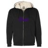 Men's Sherpa-Lined Full-Zip Hooded Sweatshirt Thumbnail