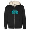 Men's Sherpa-Lined Full-Zip Hooded Sweatshirt Thumbnail