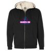 Men's Sherpa-Lined Full-Zip Hooded Sweatshirt Thumbnail