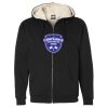 Men's Sherpa-Lined Full-Zip Hooded Sweatshirt Thumbnail