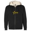 Men's Sherpa-Lined Full-Zip Hooded Sweatshirt Thumbnail