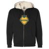 Men's Sherpa-Lined Full-Zip Hooded Sweatshirt Thumbnail