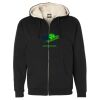 Men's Sherpa-Lined Full-Zip Hooded Sweatshirt Thumbnail