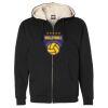 Men's Sherpa-Lined Full-Zip Hooded Sweatshirt Thumbnail
