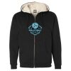 Men's Sherpa-Lined Full-Zip Hooded Sweatshirt Thumbnail