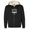 Men's Sherpa-Lined Full-Zip Hooded Sweatshirt Thumbnail