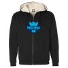 Men's Sherpa-Lined Full-Zip Hooded Sweatshirt Thumbnail