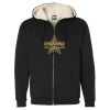 Men's Sherpa-Lined Full-Zip Hooded Sweatshirt Thumbnail
