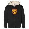 Men's Sherpa-Lined Full-Zip Hooded Sweatshirt Thumbnail