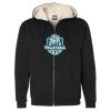 Men's Sherpa-Lined Full-Zip Hooded Sweatshirt Thumbnail