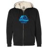 Men's Sherpa-Lined Full-Zip Hooded Sweatshirt Thumbnail