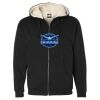 Men's Sherpa-Lined Full-Zip Hooded Sweatshirt Thumbnail