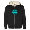 Men's Sherpa-Lined Full-Zip Hooded Sweatshirt Thumbnail