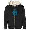 Men's Sherpa-Lined Full-Zip Hooded Sweatshirt Thumbnail
