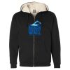 Men's Sherpa-Lined Full-Zip Hooded Sweatshirt Thumbnail