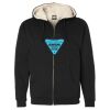 Men's Sherpa-Lined Full-Zip Hooded Sweatshirt Thumbnail