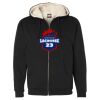 Men's Sherpa-Lined Full-Zip Hooded Sweatshirt Thumbnail
