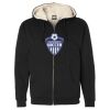 Men's Sherpa-Lined Full-Zip Hooded Sweatshirt Thumbnail