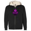 Men's Sherpa-Lined Full-Zip Hooded Sweatshirt Thumbnail