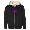 Men's Sherpa-Lined Full-Zip Hooded Sweatshirt Thumbnail