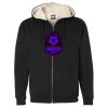 Men's Sherpa-Lined Full-Zip Hooded Sweatshirt Thumbnail