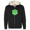 Men's Sherpa-Lined Full-Zip Hooded Sweatshirt Thumbnail
