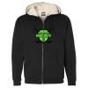 Men's Sherpa-Lined Full-Zip Hooded Sweatshirt Thumbnail