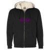 Men's Sherpa-Lined Full-Zip Hooded Sweatshirt Thumbnail