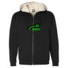 Men's Sherpa-Lined Full-Zip Hooded Sweatshirt Thumbnail