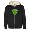 Men's Sherpa-Lined Full-Zip Hooded Sweatshirt Thumbnail