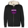 Men's Sherpa-Lined Full-Zip Hooded Sweatshirt Thumbnail