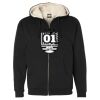 Men's Sherpa-Lined Full-Zip Hooded Sweatshirt Thumbnail