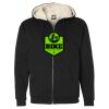 Men's Sherpa-Lined Full-Zip Hooded Sweatshirt Thumbnail