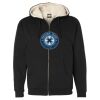 Men's Sherpa-Lined Full-Zip Hooded Sweatshirt Thumbnail