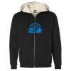 Men's Sherpa-Lined Full-Zip Hooded Sweatshirt Thumbnail