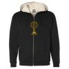Men's Sherpa-Lined Full-Zip Hooded Sweatshirt Thumbnail
