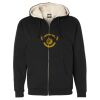 Men's Sherpa-Lined Full-Zip Hooded Sweatshirt Thumbnail